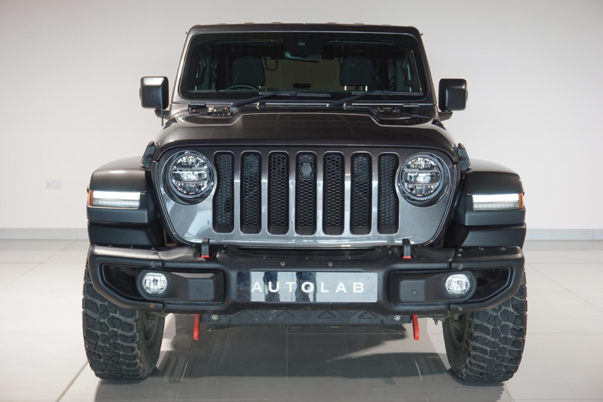 Jeep Wrangler 2.0 GME Sahara SUV 2dr Petrol Auto 4WD Euro 6 (s/s) (272 ps)